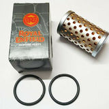 Genuine Royal Enfield Oil Filter with O-Rings – Classic UCE 350 / 500 & Continental GT 535