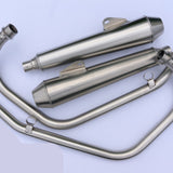 Verex Full 2into2 Exhaust System