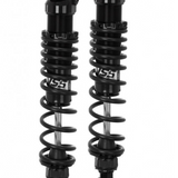 YSS Rear Shocks - Lowering, Raising and Standard - All Black - Interceptor and GT 650