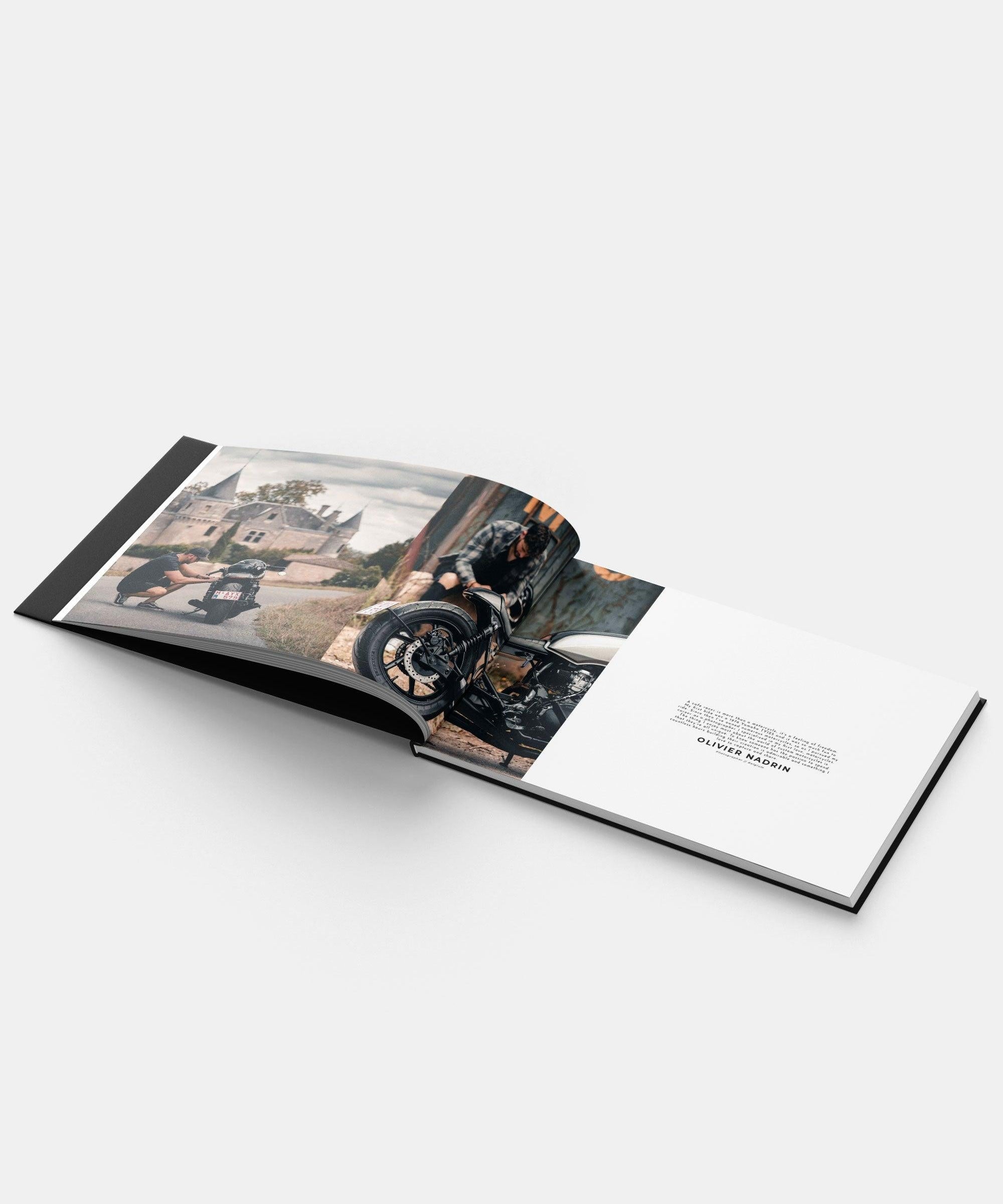 The Racer Within | Photography Art Book Merla Moto