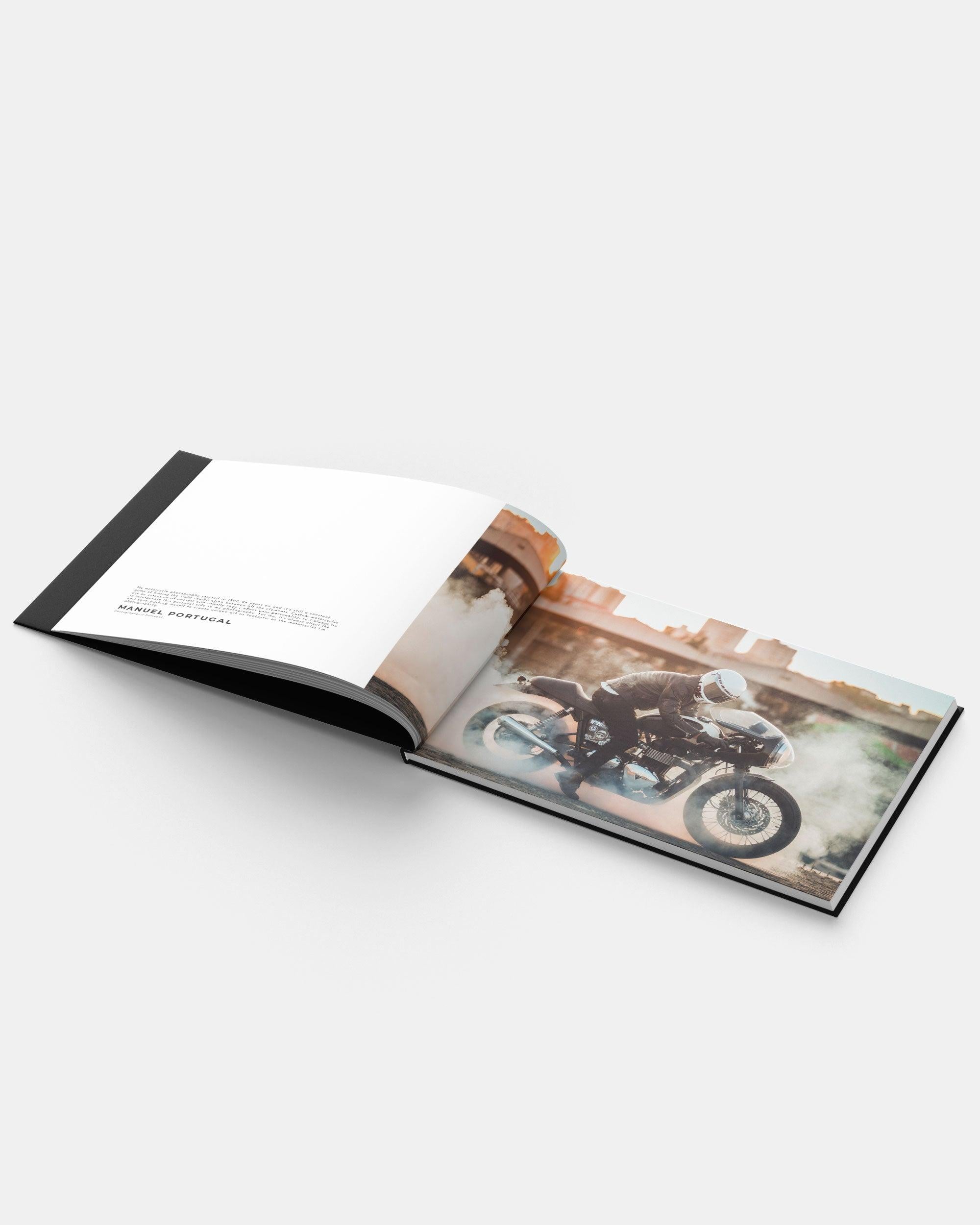 The Racer Within | Motorcycle Photo Book Merla Moto