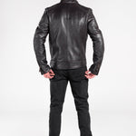 Wakefield Leather Motorcycle Jacket Merla Moto