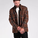 Classic checked wool Denver Jacket Merla Moto