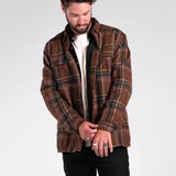 Classic checked wool Denver Jacket Merla Moto