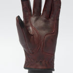 Cafe Quilted Leather Motorcycle Gloves Merla Moto