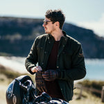 Sahara Mens Textile Motorcycle Jacket Merla Moto