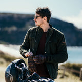 Sahara Mens Textile Motorcycle Jacket Merla Moto